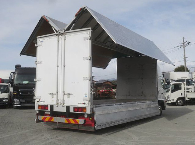 中古トラック 日野 レンジャー 中型アルミウィング
