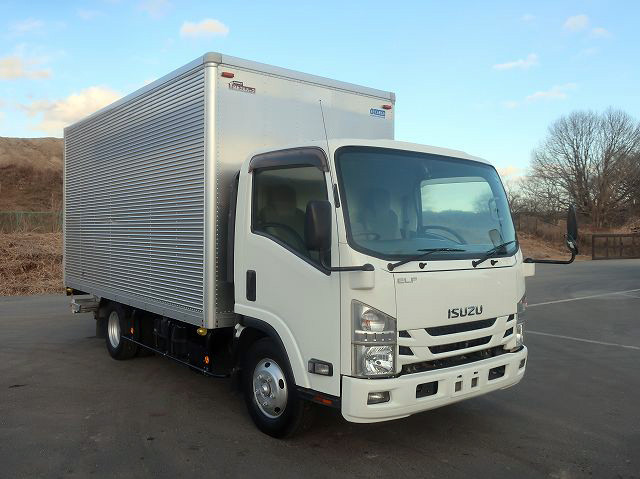 中古トラック いすゞアルミバン ＃2