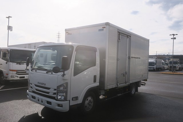 いすゞ　アルミバン／バランスバン