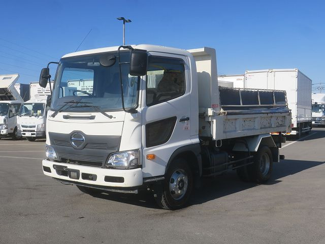 Reiwa 1 Model Hino Ranger Medium Dump Truck ShinMaywa L-Gate Electric Cobo Lane ★Easy Shuttle Pack Installed!★