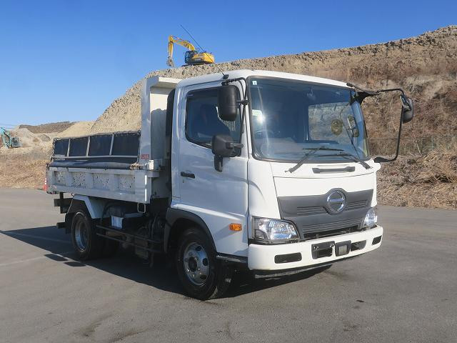 中古トラック 日野 レンジャー 中型ダンプ