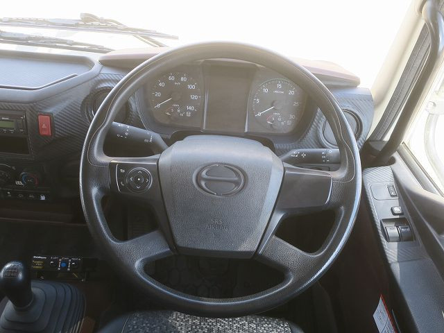 中古トラック 日野 レンジャー 中型ダンプ