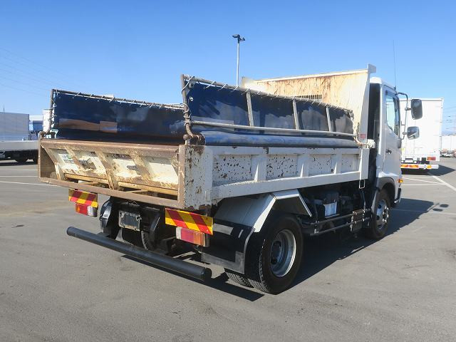 中古トラック 日野 レンジャー 中型ダンプ