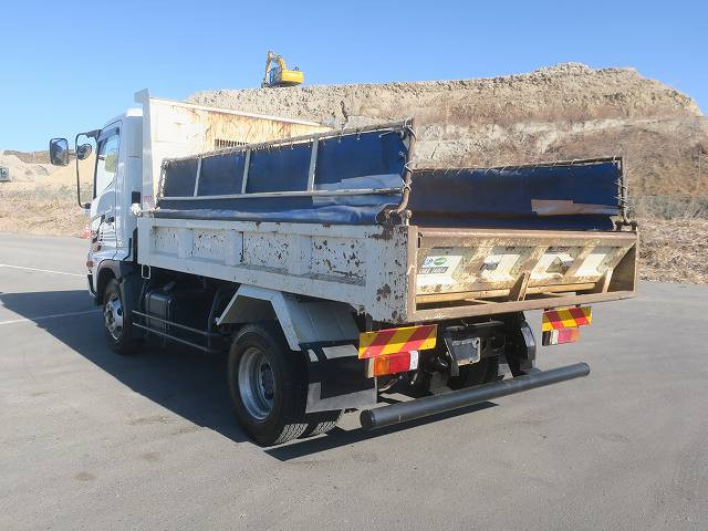 中古トラック 日野 レンジャー 中型ダンプ