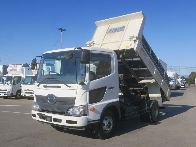 中古トラック 日野 レンジャー 中型ダンプ