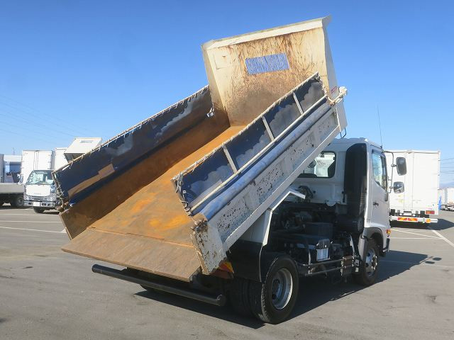 中古トラック 日野 レンジャー 中型ダンプ