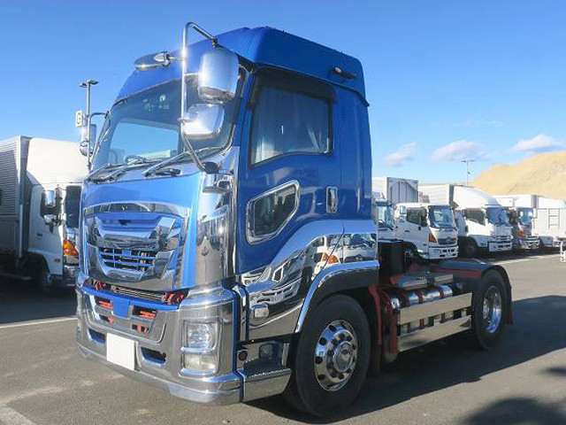  いすゞトラクタヘッド