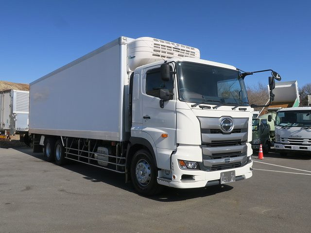 中古トラック 日野冷凍バン ＃2