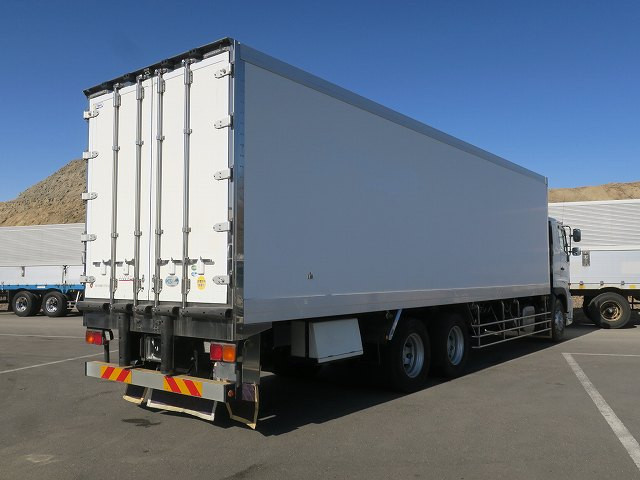 中古トラック 日野冷凍バン ＃3