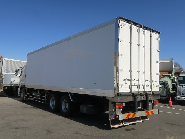 中古トラック 日野冷凍バン ＃4