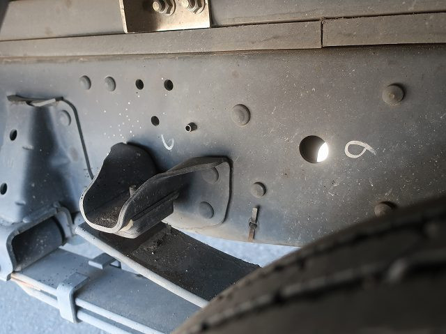 中古トラック いすゞアルミバン ＃10