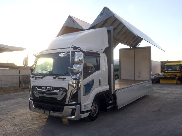 中古トラック いすゞアルミウィング ＃5