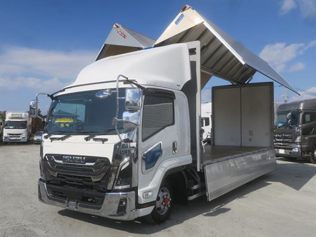 中古トラック いすゞアルミウィング ＃5