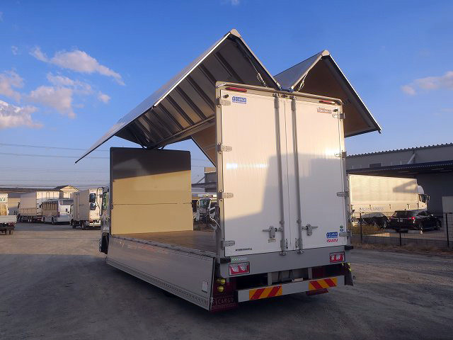 中古トラック いすゞアルミウィング ＃6