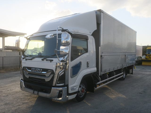 いすゞ　アルミウィング／幌ウィング