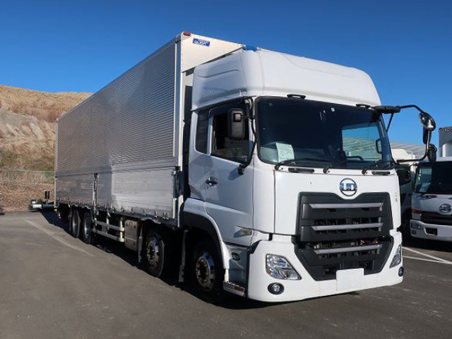 中古トラック UDトラックスアルミウィング ＃2