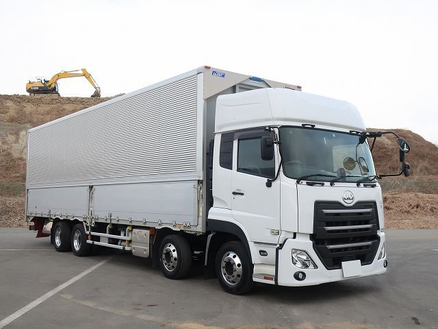 中古トラック UDトラックスアルミウィング ＃2