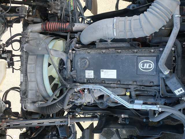 中古トラック UDトラックスアルミウィング ＃12