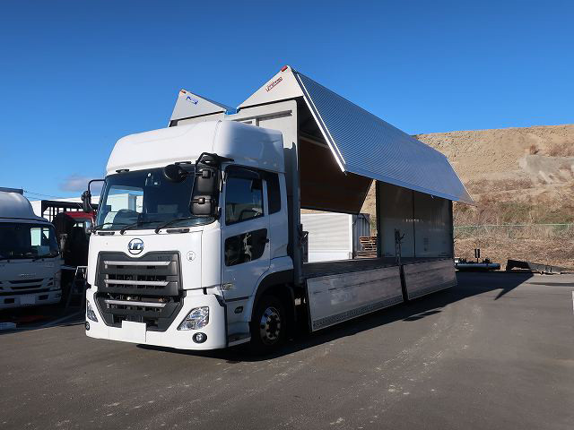 中古トラック UDトラックスアルミウィング ＃5