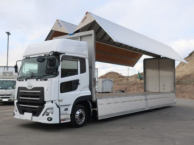 中古トラック UDトラックスアルミウィング ＃5