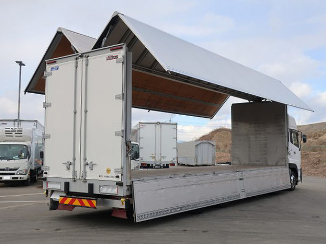 中古トラック UDトラックスアルミウィング ＃6