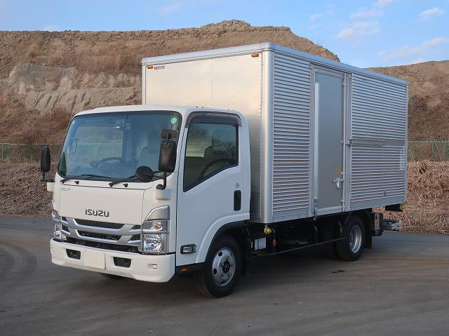 中古トラック いすゞ エルフ 2tアルミバン
