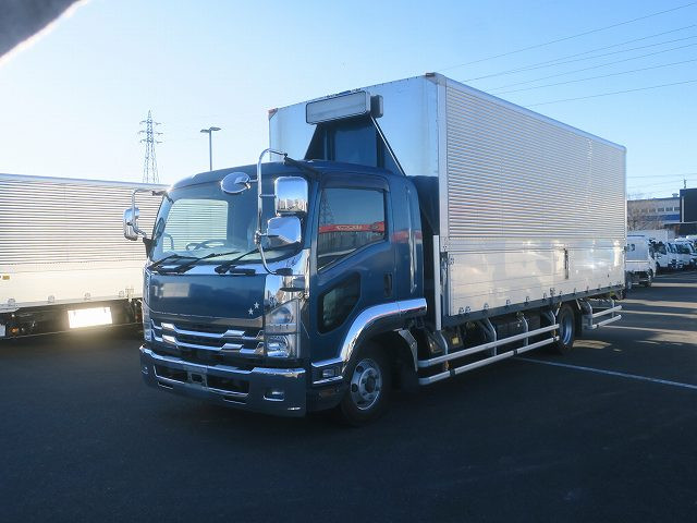 いすゞ アルミウィング/幌ウィング