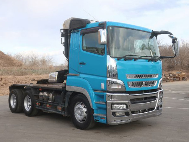 中古トラック 三菱ふそうトラクタヘッド #2