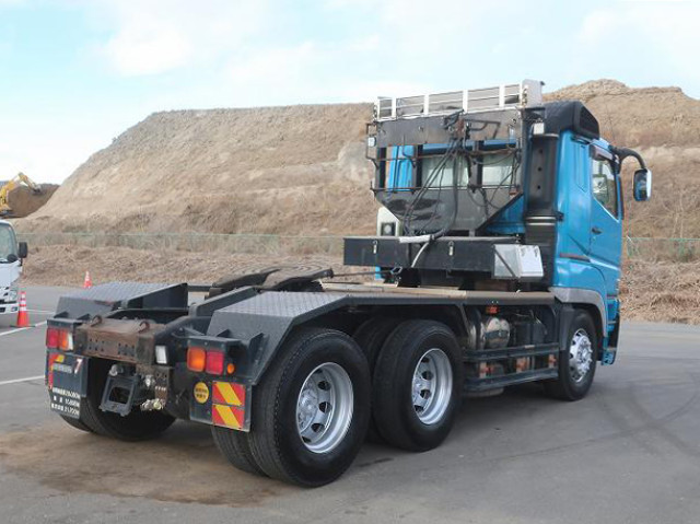 中古トラック 三菱ふそうトラクタヘッド ＃3