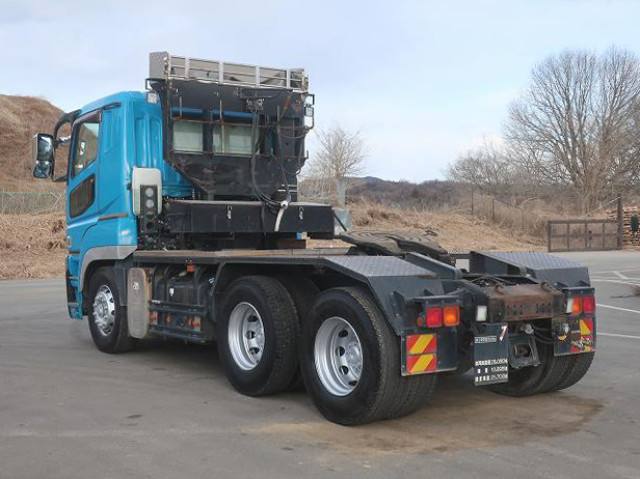 中古トラック 三菱ふそうトラクタヘッド #4