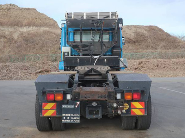 中古トラック 三菱ふそうトラクタヘッド #5