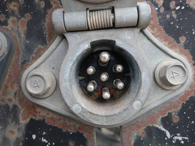 中古トラック 三菱ふそうトラクタヘッド ＃9