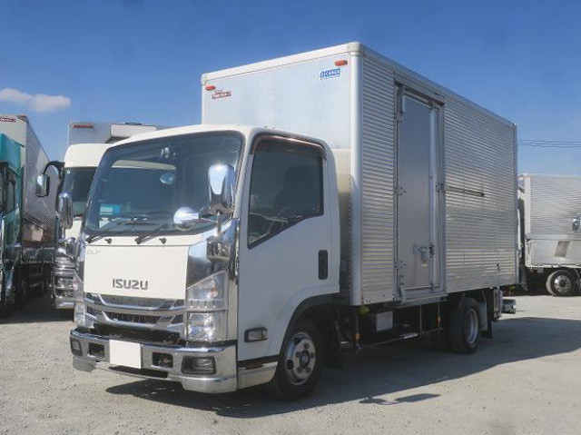 中古トラック いすゞアルミバン