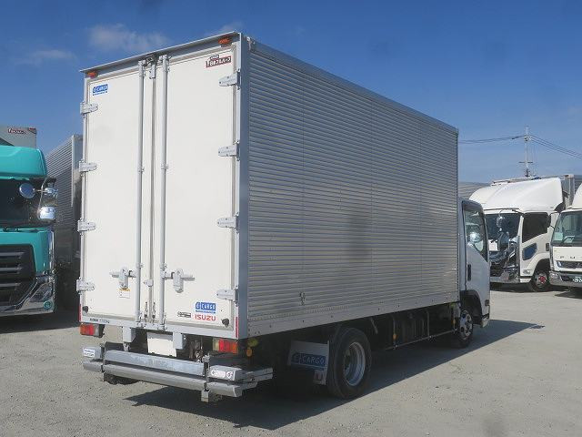 中古トラック いすゞ エルフ 小型アルミバン