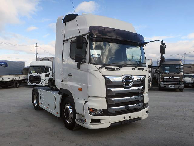 中古トラック 日野トラクタヘッド #2