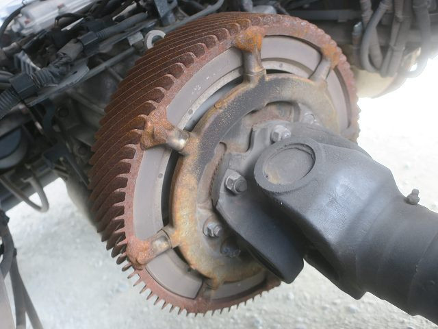 日野プロフィア トラクタヘッド