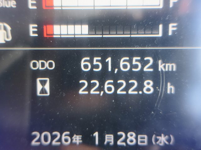 日野プロフィア トラクタヘッド