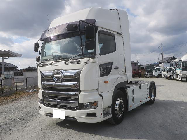 日野　トラクタヘッド