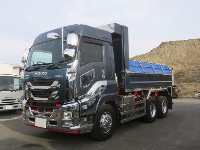 中古トラック いすゞダンプ