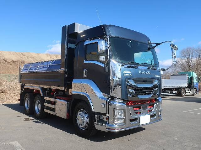 中古トラック いすゞダンプ ＃2