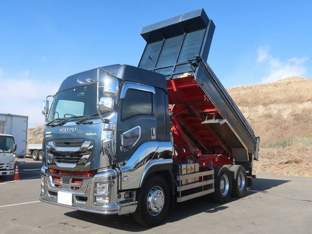 中古トラック いすゞダンプ ＃5
