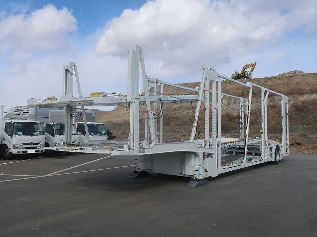 2016 Hamana Works 6-car trailer with rear air suspension. Valid until March 2016.