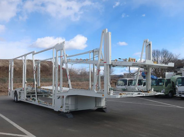 中古トラック 浜名ワークス 車載トレーラー