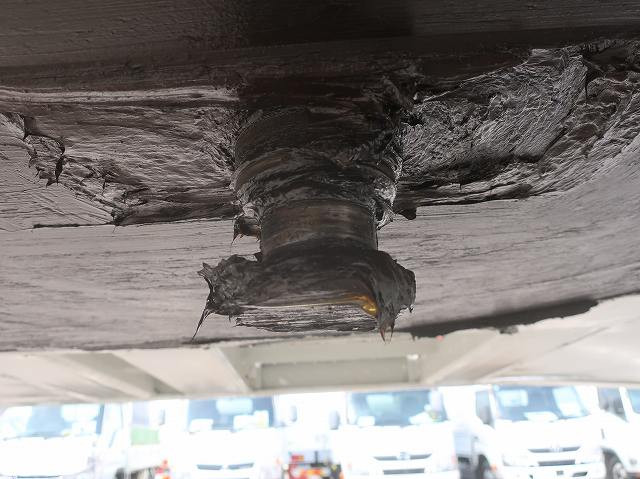 中古トラック 浜名ワークス 車載トレーラー