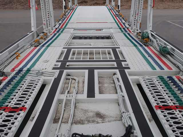 中古トラック 浜名ワークス 車載トレーラー