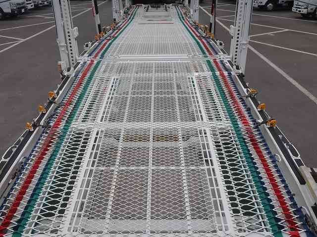 中古トラック 浜名ワークス 車載トレーラー