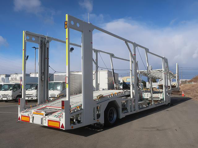 中古トラック 浜名ワークス 車載トレーラー