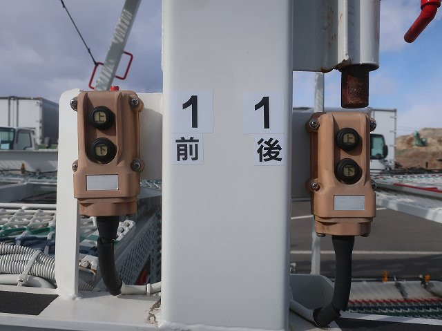 中古トラック 浜名ワークス 車載トレーラー