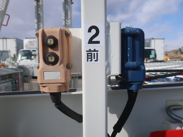 中古トラック 浜名ワークス 車載トレーラー