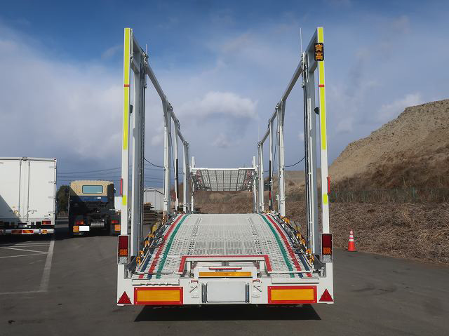 中古トラック 浜名ワークス 車載トレーラー